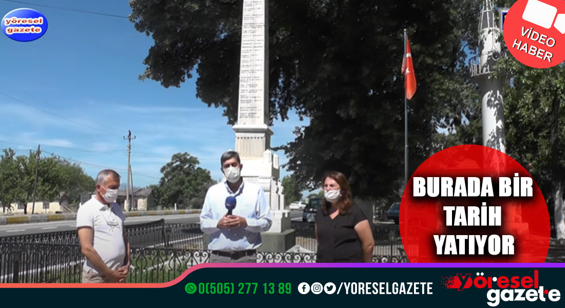 BURADA BİR TARİH YATIYOR