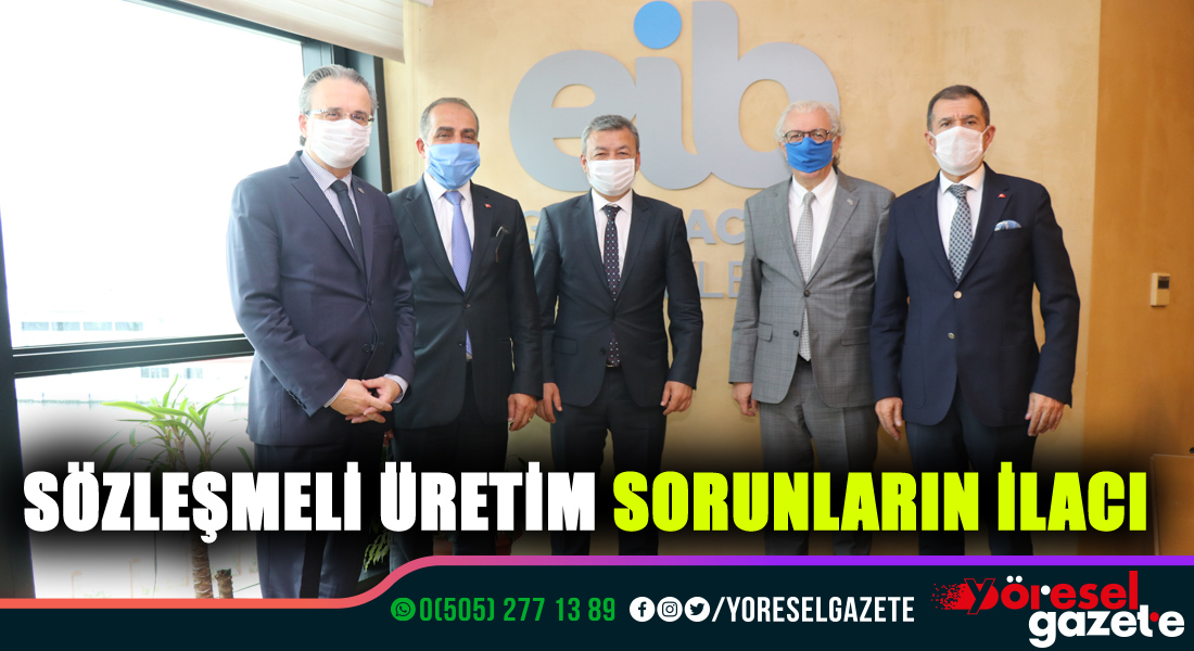 SÖZLEŞMELİ ÜRETİM SORUNLARIN İLACI