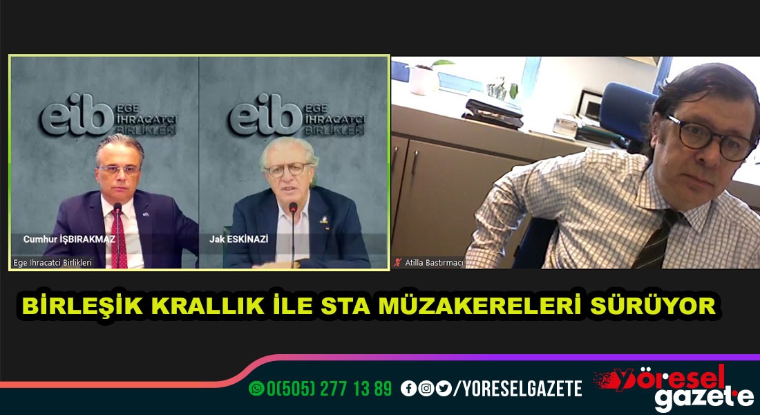 BİRLEŞİK KRALLIK İLE STA MÜZAKERELERİ SÜRÜYOR