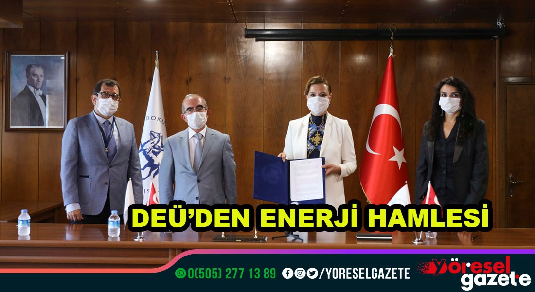 DEÜ’DEN ENERJİ HAMLESİ
