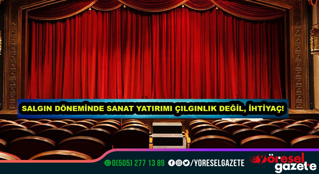 SALGIN DÖNEMİNDE SANAT YATIRIMI ÇILGINLIK DEĞİL, İHTİYAÇ!