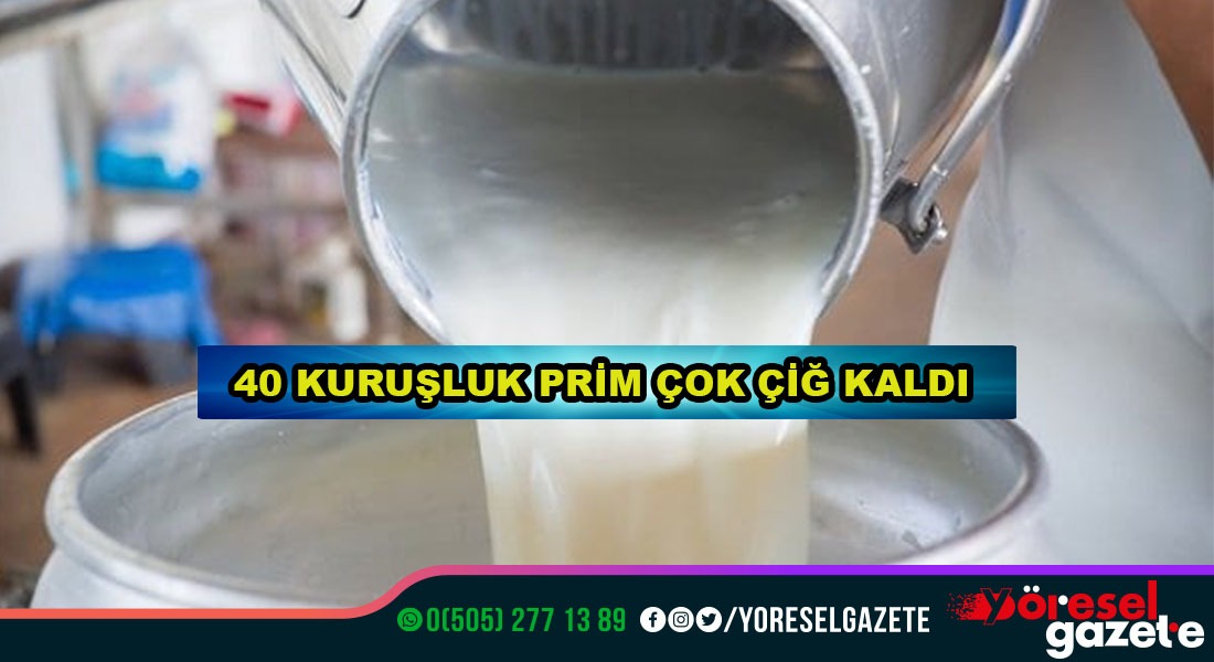 40 KURUŞLUK PRİM ÇOK ÇİĞ KALDI!