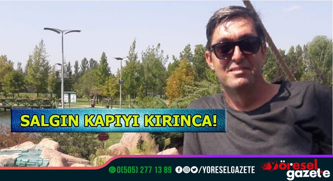 SALGIN KAPIYI KIRINCA!