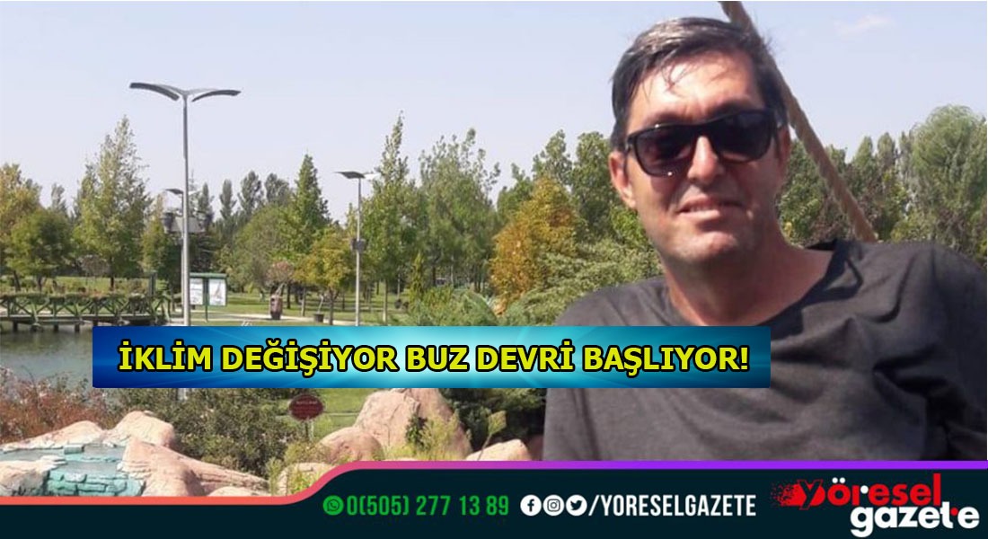 İKLİM DEĞİŞİYOR BUZ DEVRİ BAŞLIYOR!