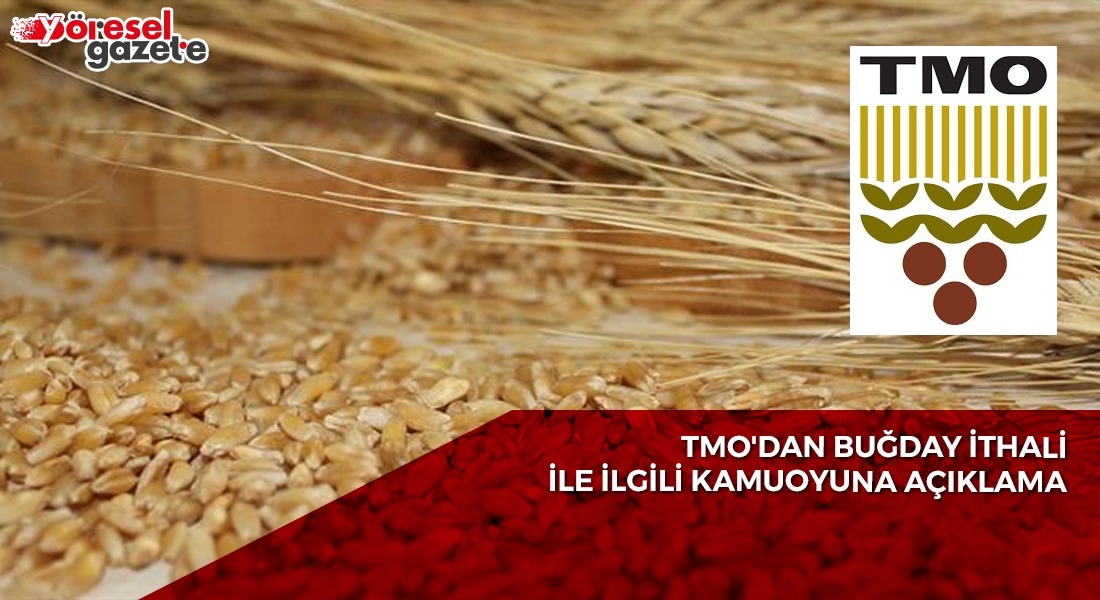 TMO; BUĞDAY STOKUMUZ YETERLİ!