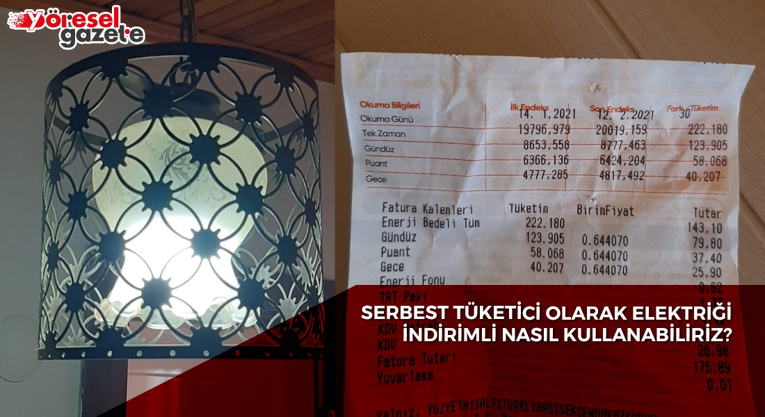 SERBEST TÜKETİCİ OLARAK ELEKTRİĞİ İNDİRİMLİ NASIL KULLANABİLİRİZ?