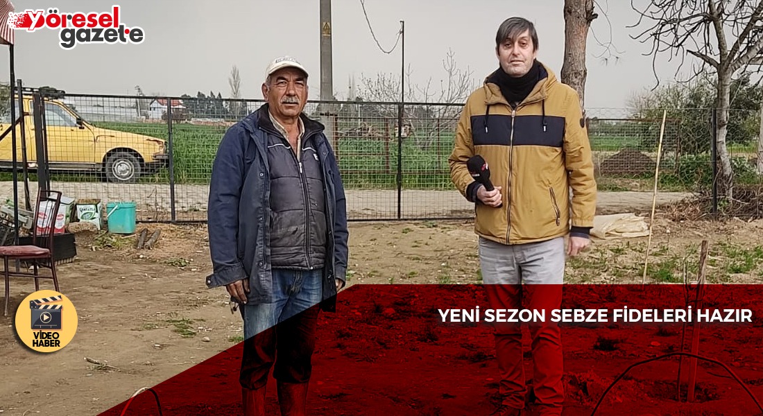 YENİ SEZON SEBZE FİDELERİ HAZIR