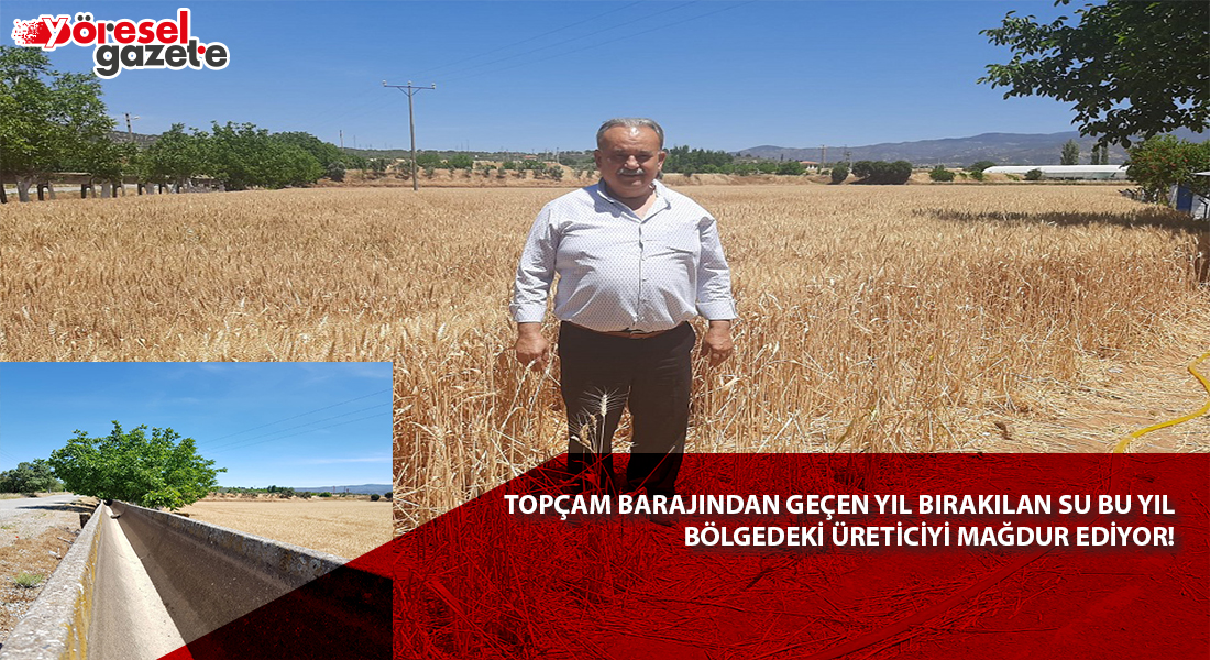 YENER TAVAS; SUSUZLUKTAN TARLALARIMIZ BOŞ KALACAK!