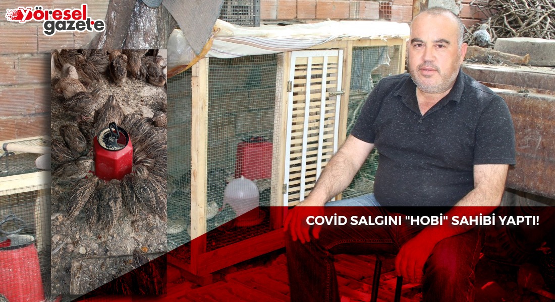 SALGIN “HOBİ” SAHİBİ YAPTI!