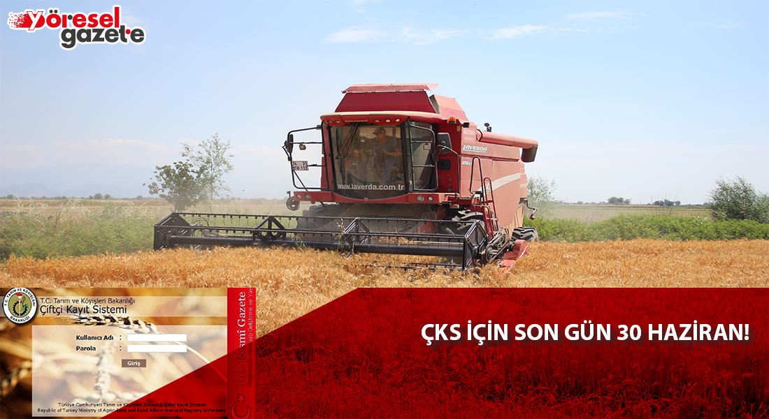 ÇKS İÇİN SON GÜN 30 HAZİRAN!