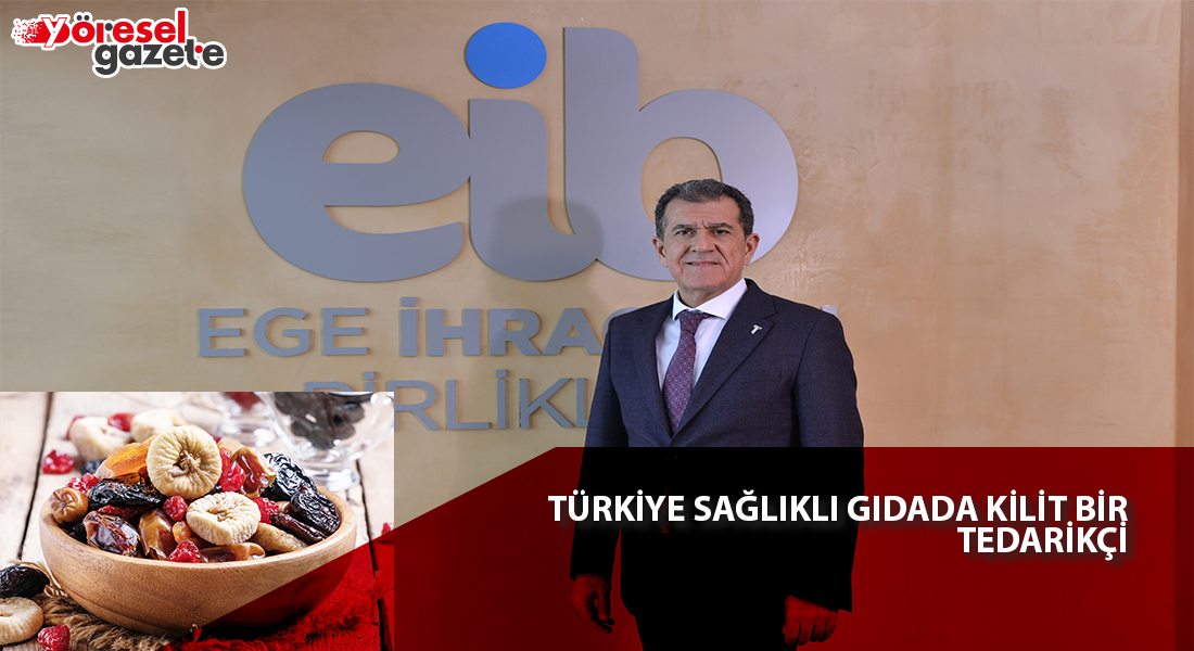 KURU İNCİR, KURU KAYISI, KURU ÜZÜMDE ÜRETİM VE İHRACAT LİDERİYİZ