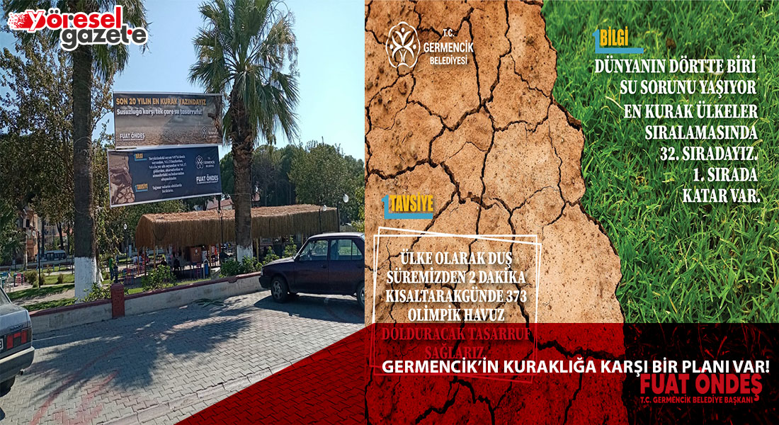 SON YİRMİ YILIN EN KURAK YAZINDAYIZ!