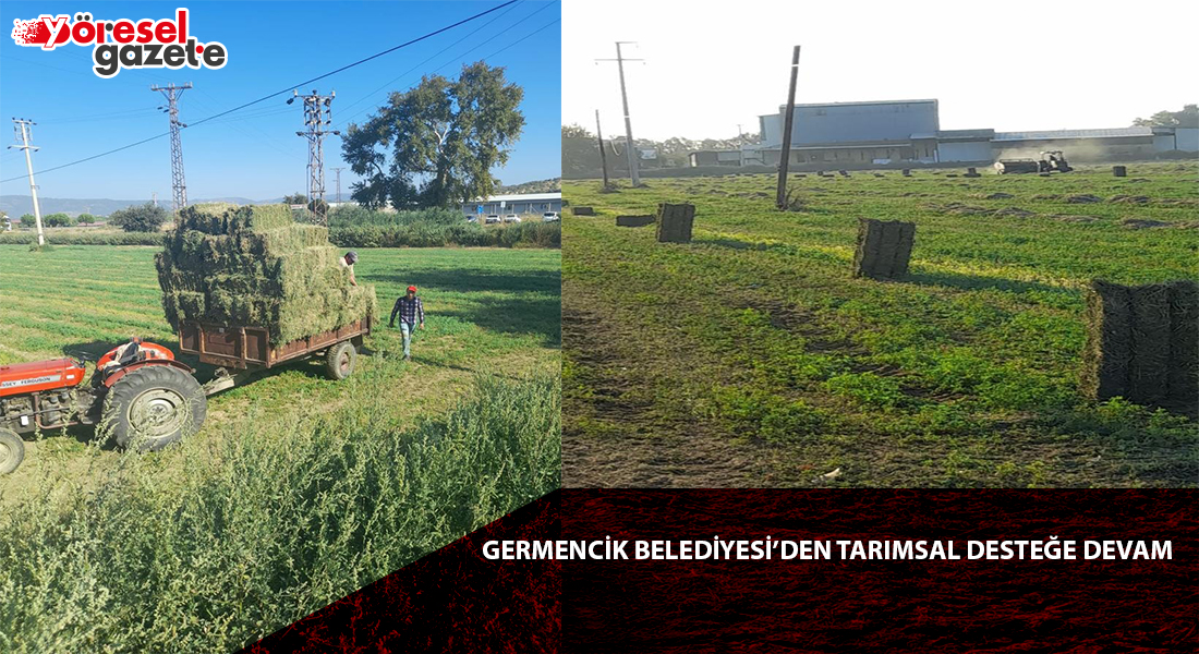 GERMENCİK BELEDİYESİ’DEN ÜRETİCİLERE TARIMSAL DESTEĞE DEVAM