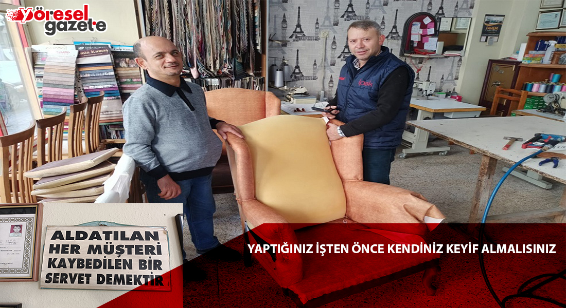 YAPTIĞINIZ İŞTEN ÖNCE KENDİNİZ KEYİF ALMALISINIZ