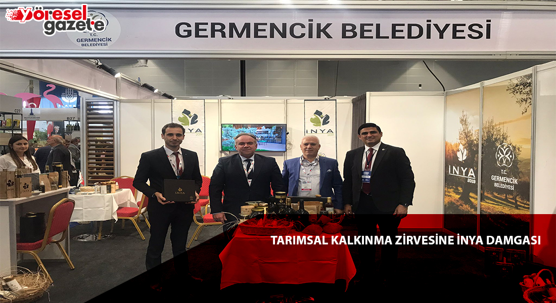TARIMSAL KALKINMA ZİRVESİNE İNYA DAMGASI