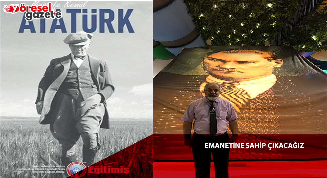 EMANETİNE SAHİP ÇIKACAĞIZ