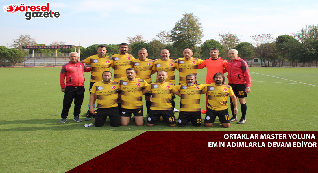 ORTAKLAR MASTER YOLUNA EMİN ADIMLARLA DEVAM EDİYOR