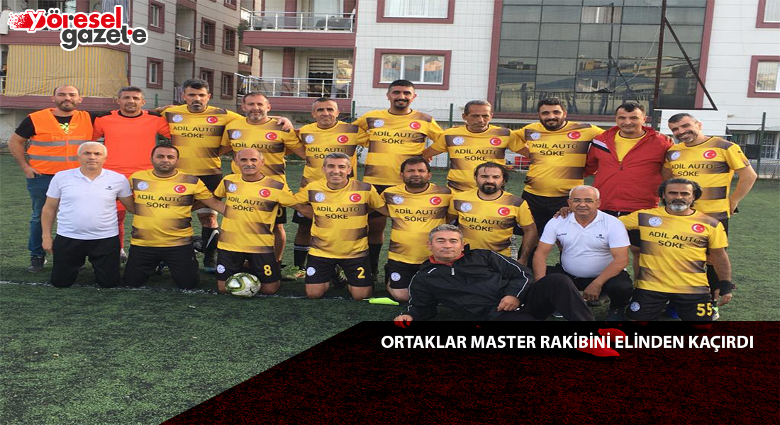 ORTAKLAR MASTER RAKİBİNİ ELİNDEN KAÇIRDI!