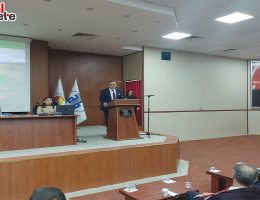 AYDIN’DA KURAKLIKLA İLGİLİ TEDBİRLER BU YIL ERKENE ALINIYOR