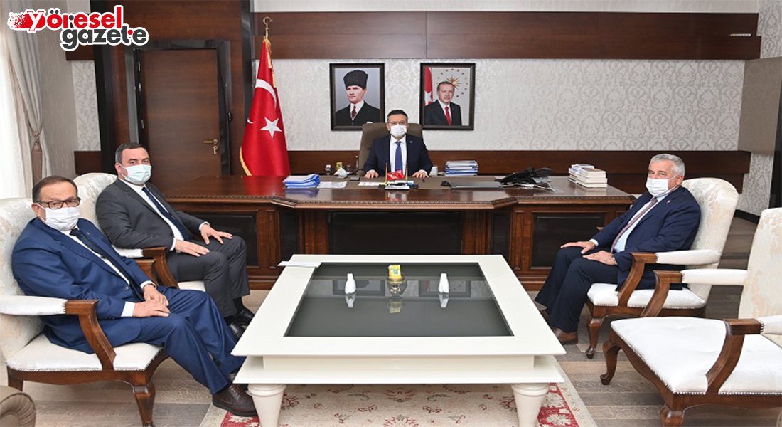 ATB’DEN AYDIN VALİSİ AKSOY’A TARIM FUARI DAVETİ