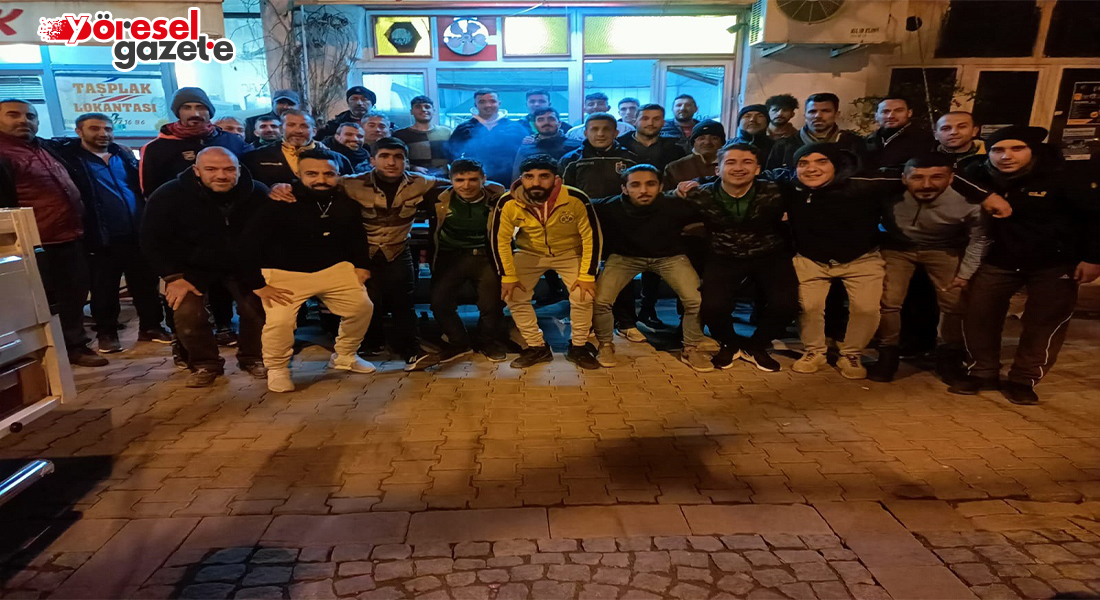 ORTAKLAR GENÇLİK SPOR MORAL DEPOLADI