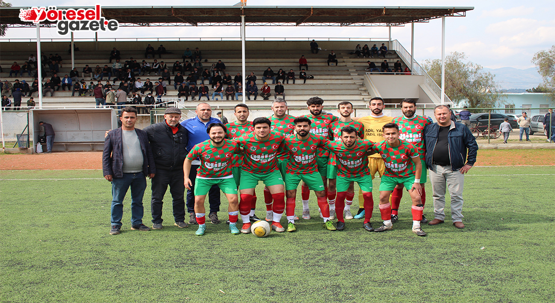KÖŞK’TE MÜTHİŞ MAÇ!