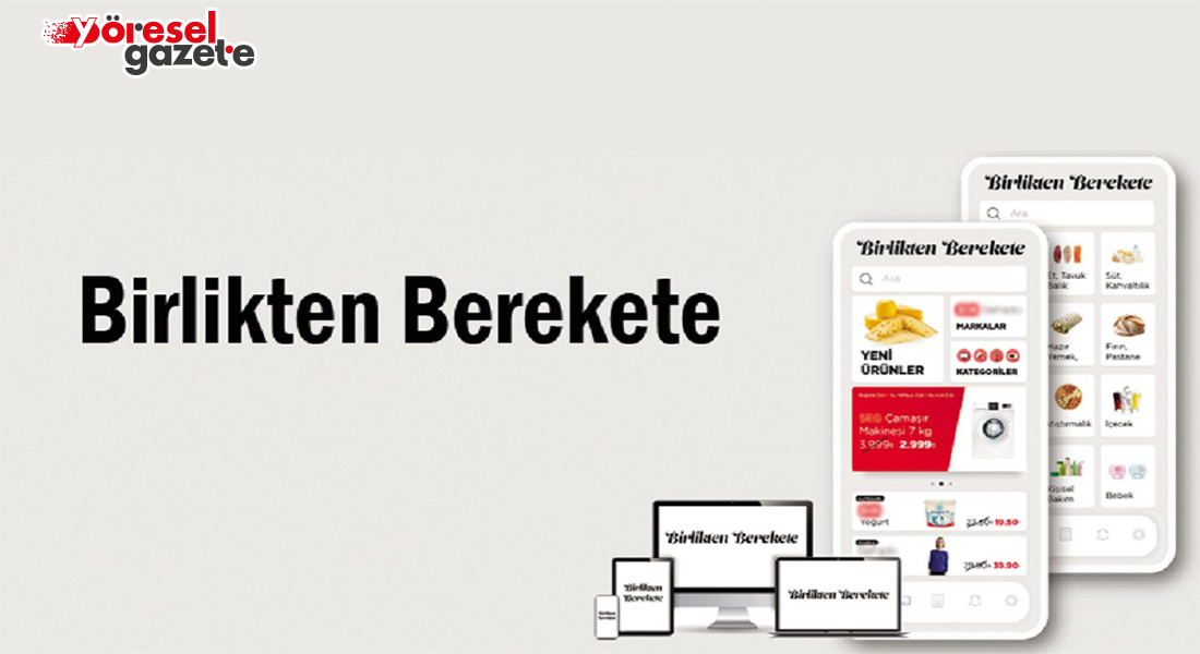 BİRLİKTEN BEREKETE MOBİL UYGULAMASI “HAYAL” OLDU!