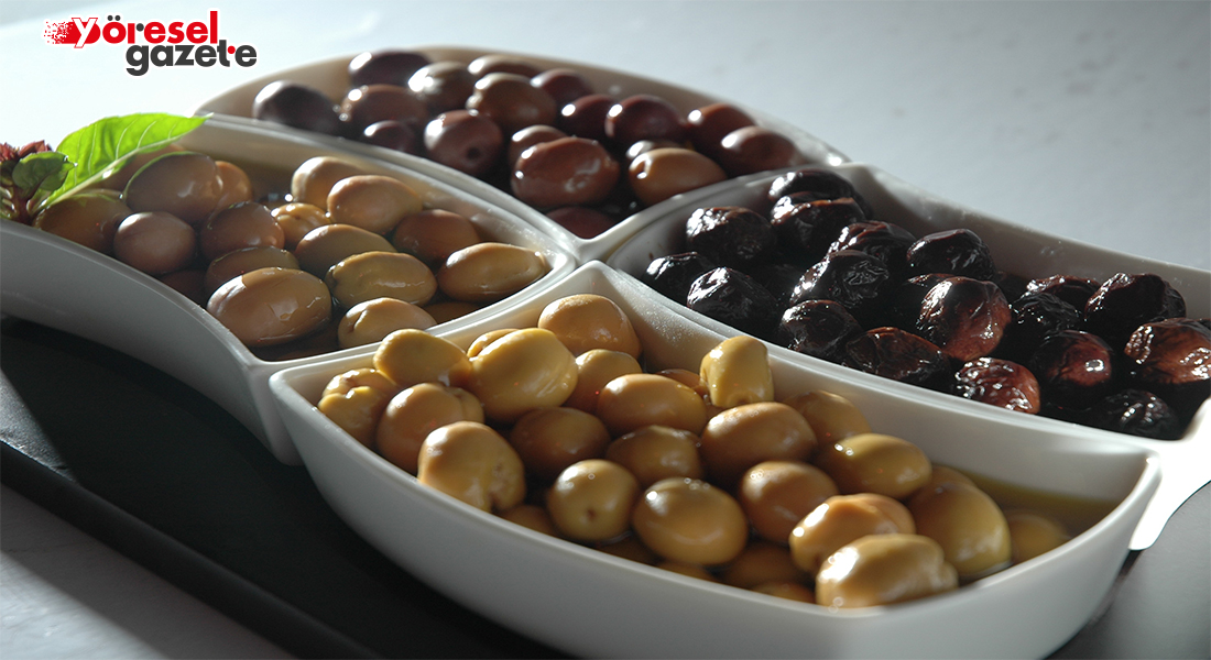 SOFRALIK ZEYTİNDE İHRACAT HEDEFİ YÜZ BİN TONU GEÇMEK