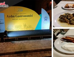 AYDIN GASTRONOMİSİ İÇİN ÖNEMLİ BİR ADIM ATILDI