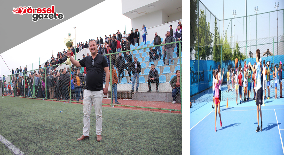 KÖŞK DOĞAN SPOR YAZ SPOR OKULLARI AÇIYOR