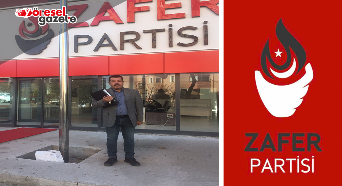 ZAFER PARTİSİ AYDIN İL YÖNETİMİ YENİ LİSTESİ BELLİ OLDU