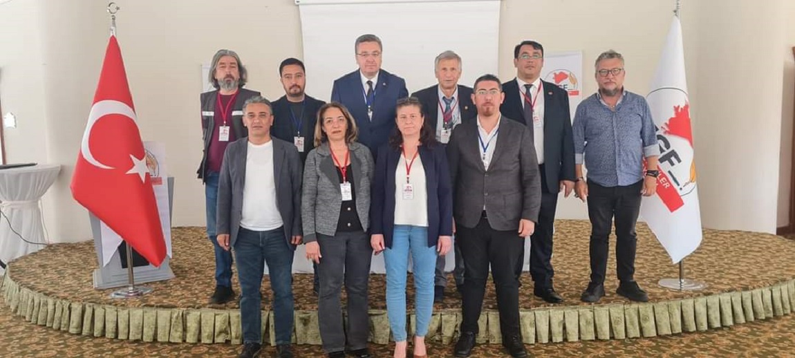 Ege Gazeteciler Federasyonu Genel Kurulu Yapıldı