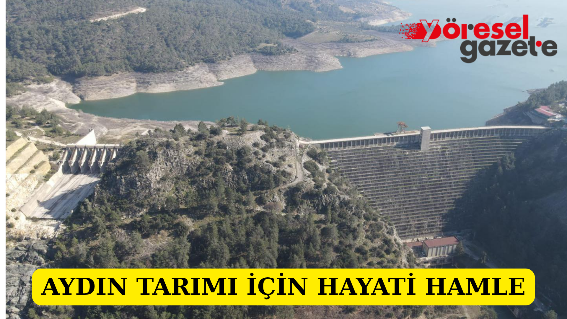AYDIN TARIMI İÇİN HAYATİ HAMLE
