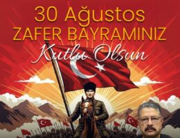 Başkan Eyefçi 30 Ağustos Zafer Bayramını Kutladı