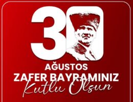 Hayri Usta’dan 30 Ağustos Zafer Bayramı Mesajı