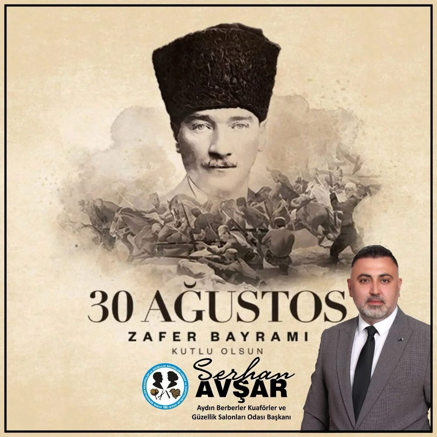 Başkan Avşar’dan 3o Ağustos Mesajı
