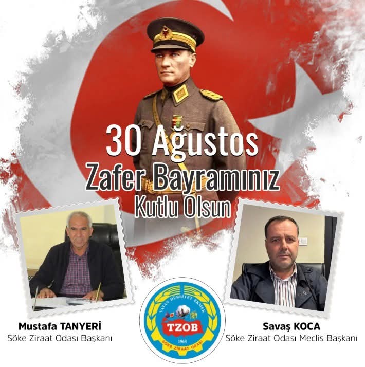BAŞKAN TANYERİ’DEN 30 AĞUSTOS MESAJI