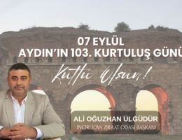 BAŞKAN ÜLGÜDÜR’DEN KURTULUŞ GÜNÜ MESAJI