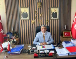 MHP AYDIN İLBAŞKANI ALICIK’TAN 10 KASIM MESAJI