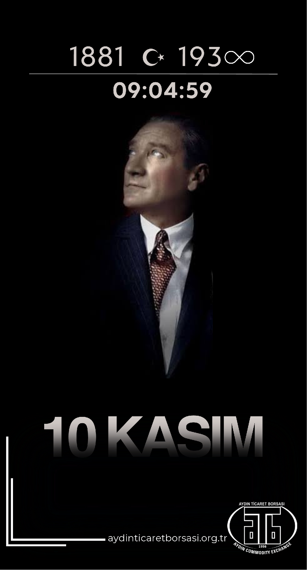 BAŞKAN ÇONDUR’DAN 10 KASIM MESAJI