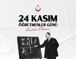 BAŞKAN ÖZSOY ÖĞRETMENLER GÜNÜNÜ KUTLADI