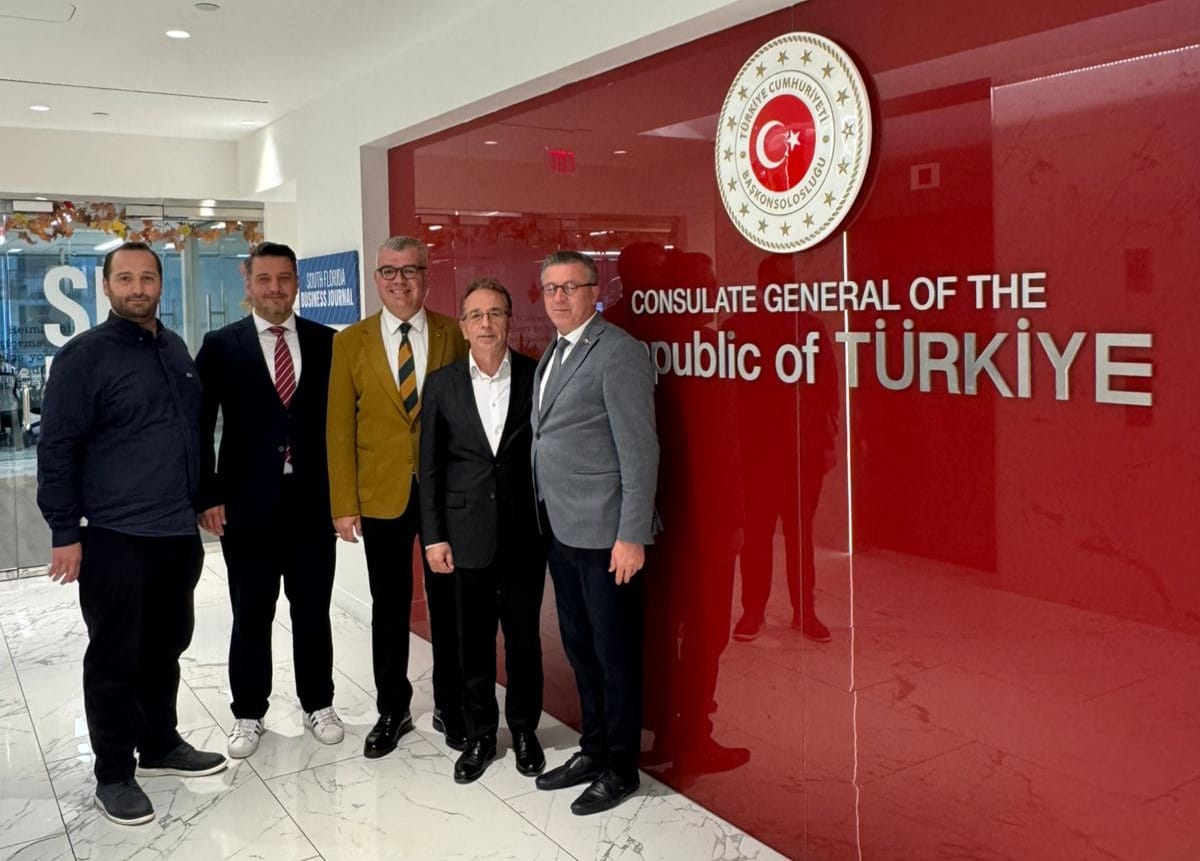 TİCARİ İLİŞKİLERİ GÜÇLENDİRMEK İÇİN AMERİKA’YA GİTTİ