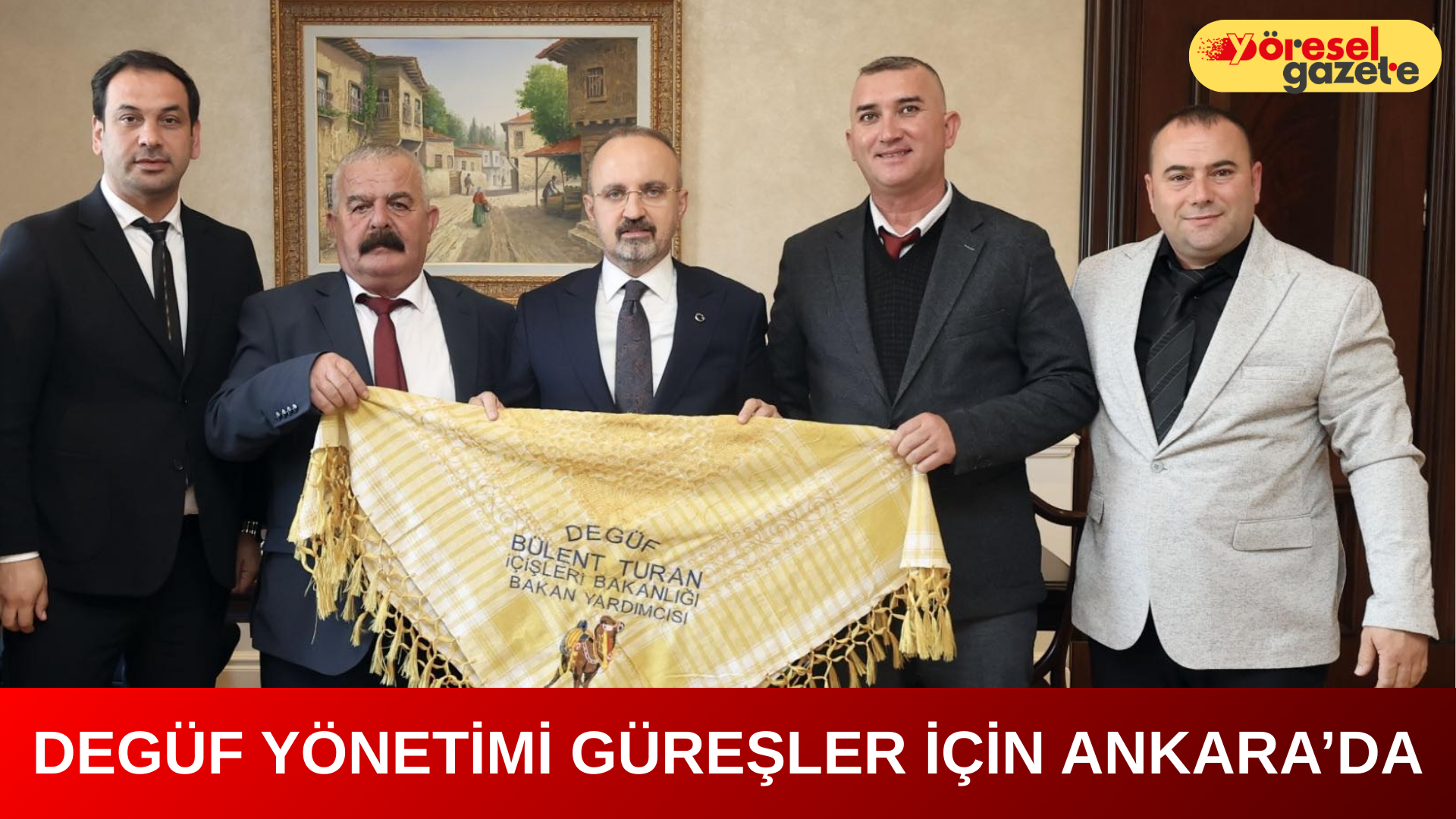 DEVE GÜREŞLERİNİN OLMASI İÇİN KRİTİK GİRİŞİMLER SÜRÜYOR: İLK ŞART YÜZDE 85 AŞILAMA EŞİĞİ!