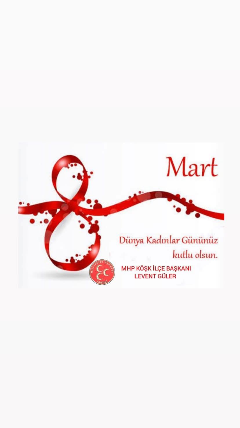 BAŞKAN GÜLER KADINLAR GÜNÜNÜ KUTLADI
