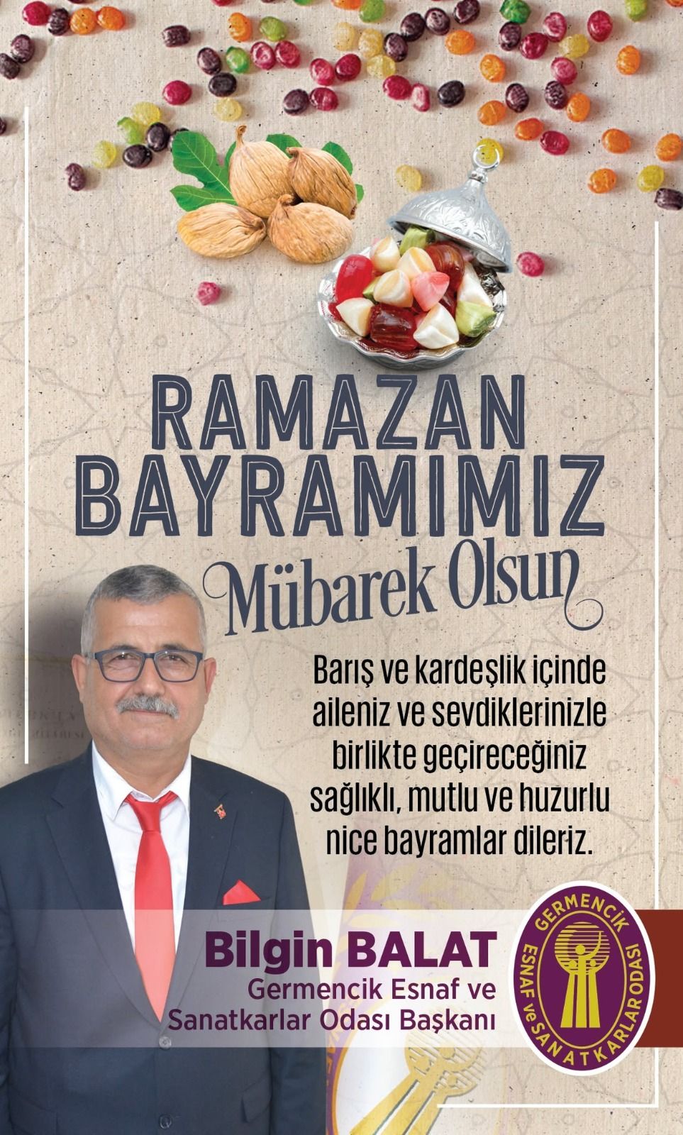 BAŞKAN BALAT RAMAZAN BAYRAMINI KUTLADI