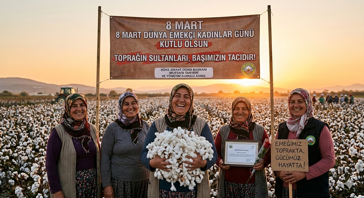 Başkan Tanyeri Kadınlar Gününü Kutladı