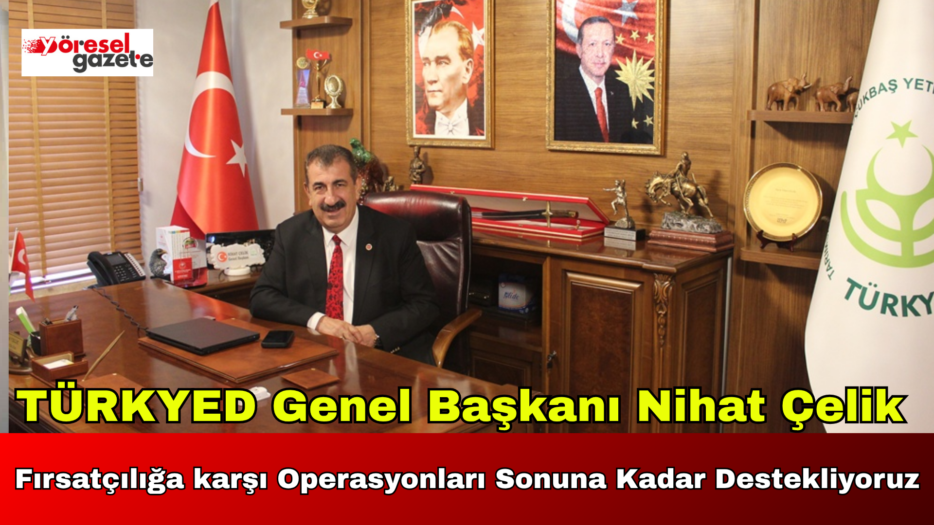 Et Piyasasında Fırsatçılığa karşı Operasyonları Sonuna Kadar Destekliyoruz