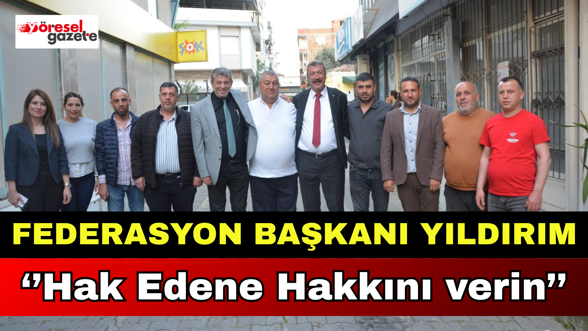 Federasyon Başkanı Yıldırım “Hak edene hakkını verin”