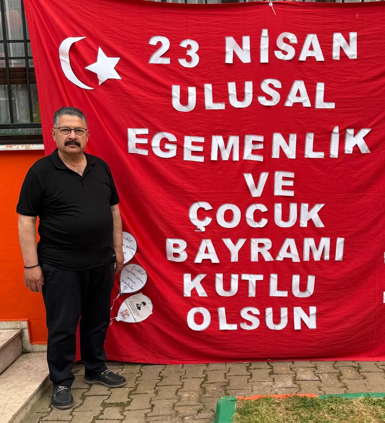 BAŞKAN EYEFÇİ’DEN 23 NİSAN MESAJI