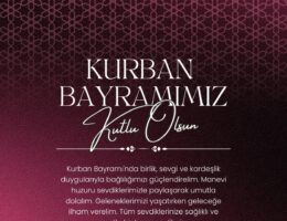 SÖKE TİCARET ODASI KURBAN BAYRAMINI KUTLADI
